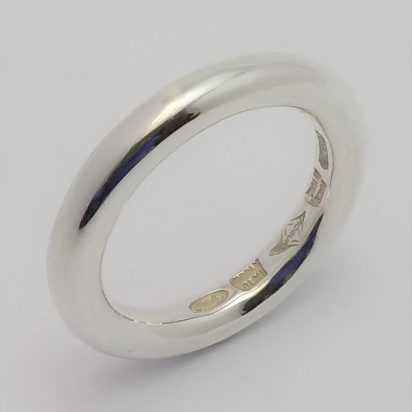 Anello RAGGIO DI SOLE, argento lucido. Fatto a mano.