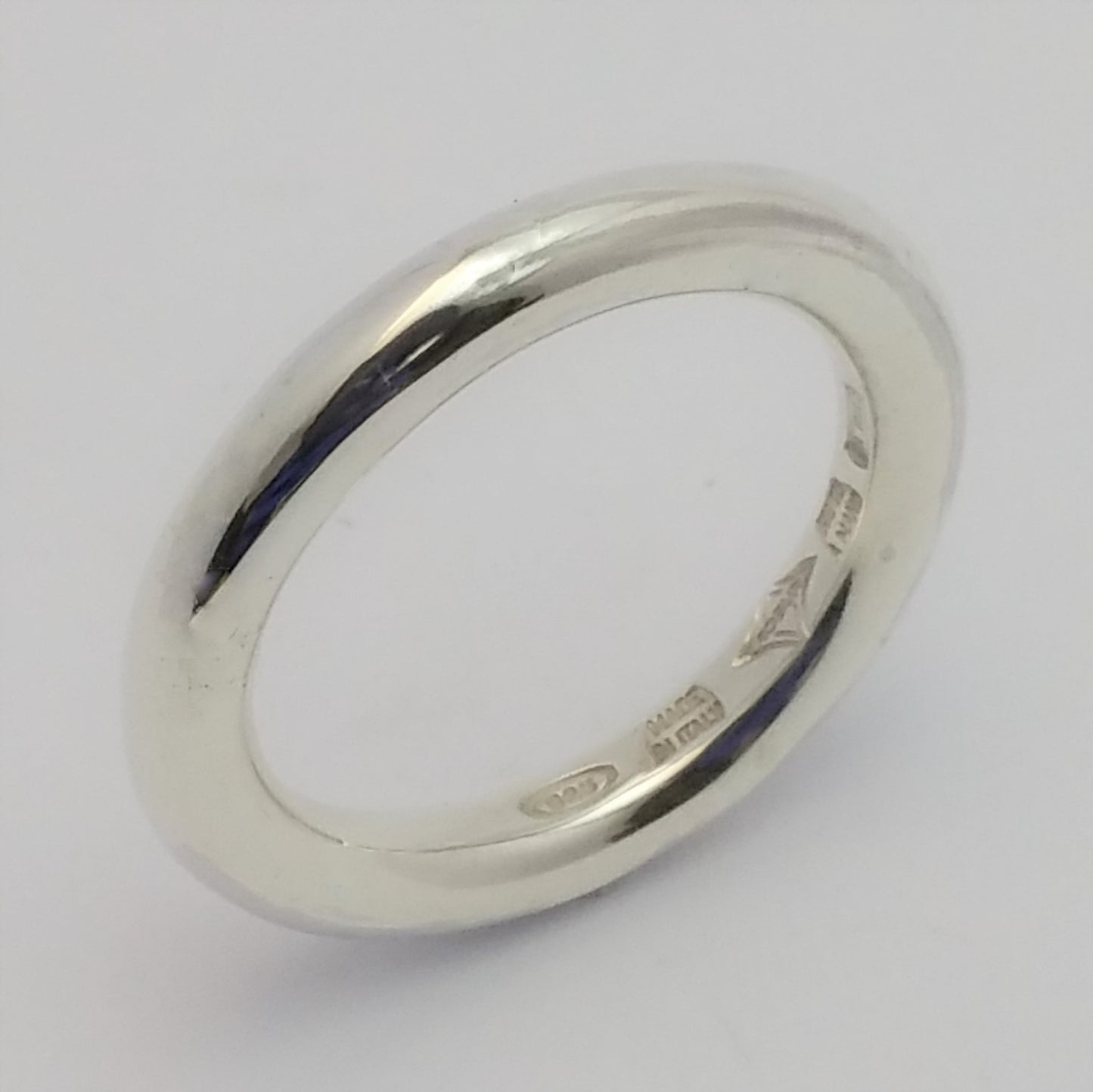 Anello RAGGIO DI SOLE, argento lucido. Fatto a mano.