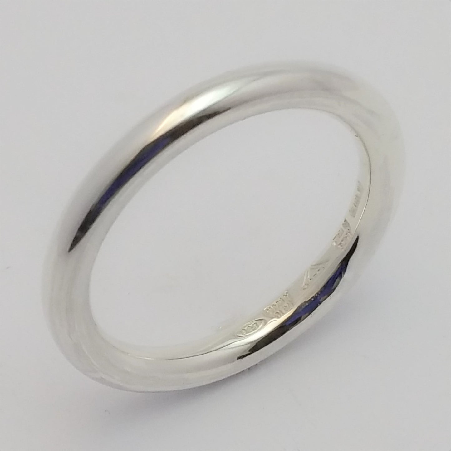 Anello RAGGIO DI SOLE, argento lucido. Fatto a mano.
